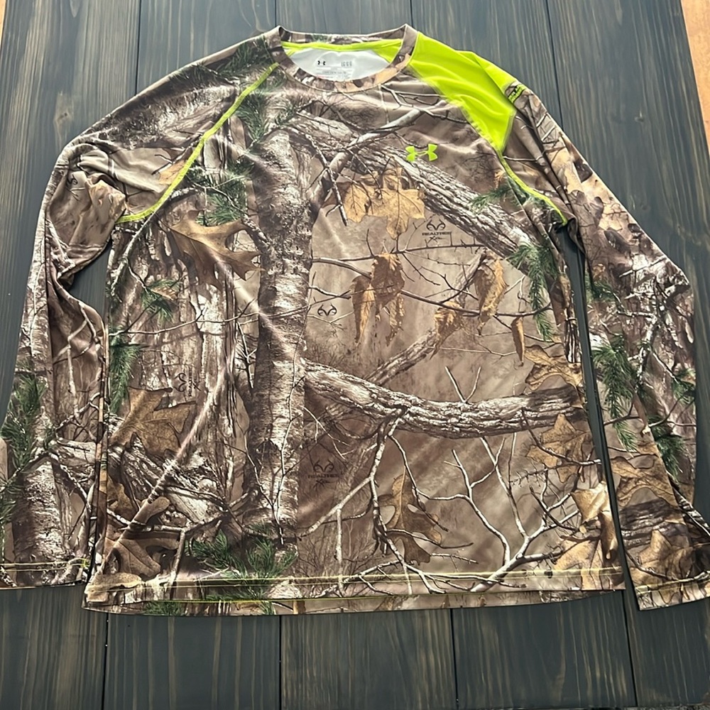 Men’s Under Armour Long Sleeve Realtree Camo